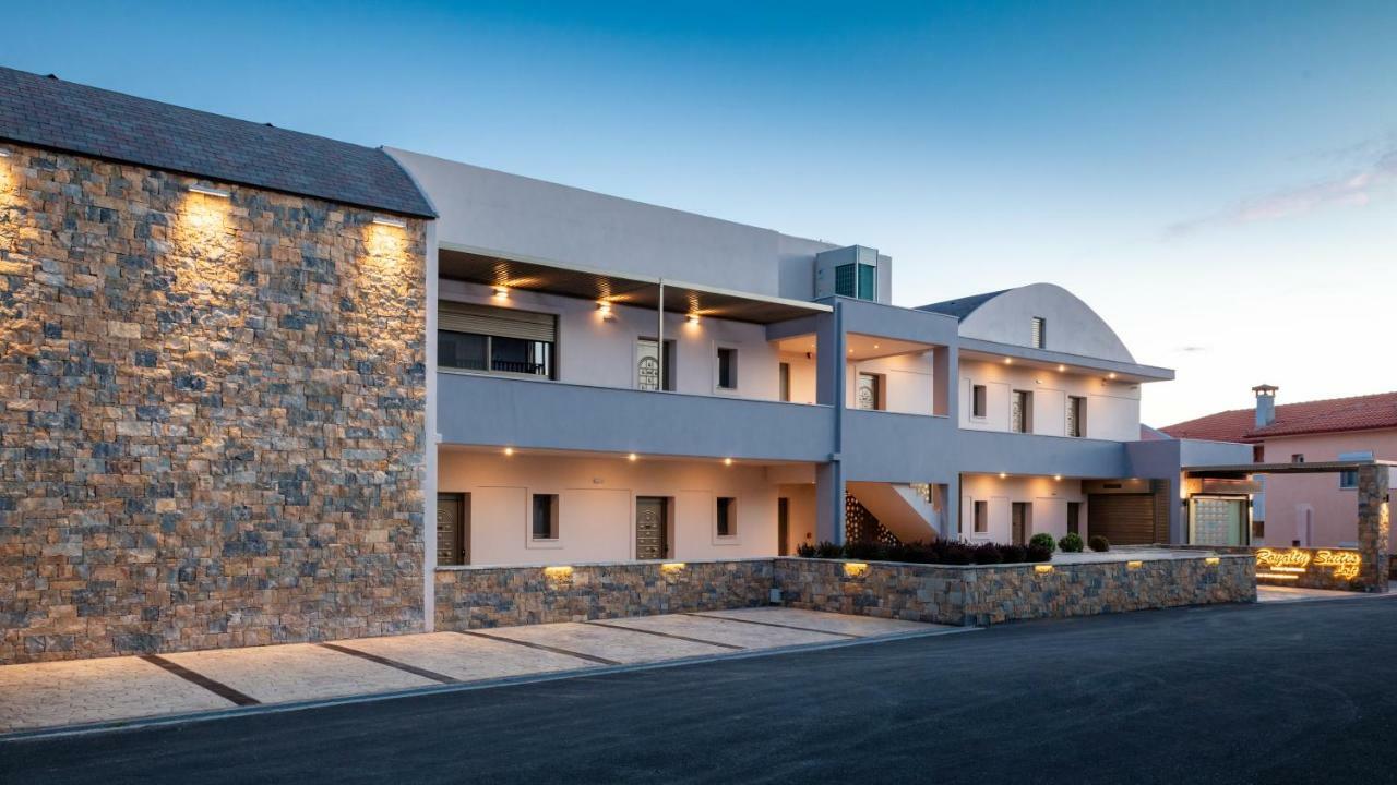 Royalty Suites Loft Nikíti Eksteriør bilde