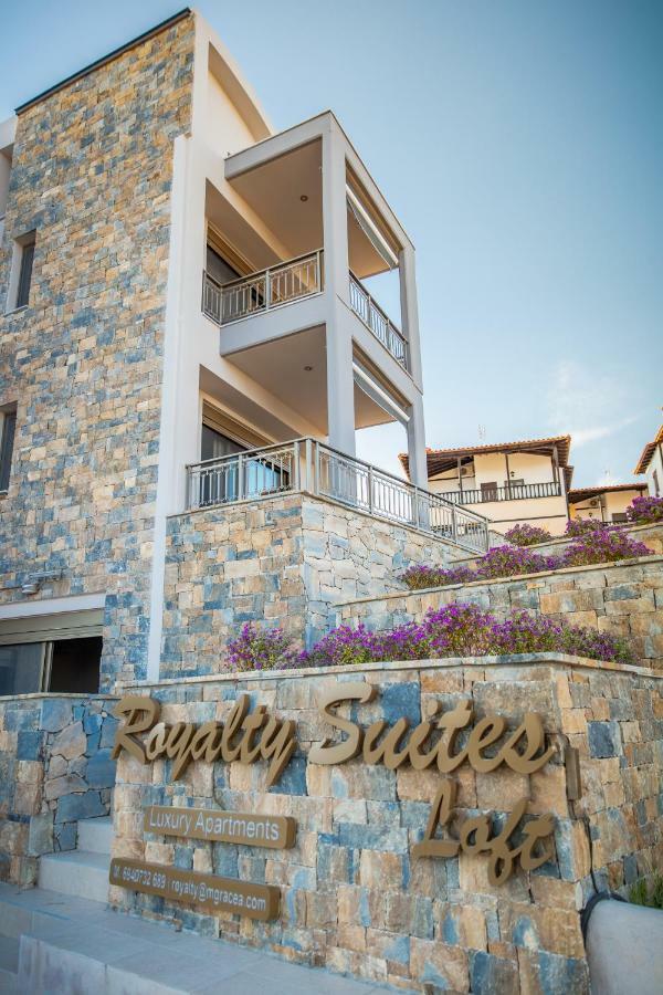 Royalty Suites Loft Nikíti Eksteriør bilde